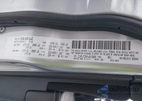 2017 Jeep Cherokee Latitude 4X4 z USA, uszkodzony, nr VIN 1C4PJMCBGHW515903